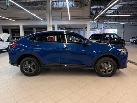 2022 Haval F7x I Рестайлинг, синий, 1639000 рублей, вид 4