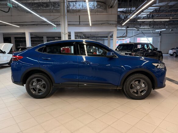 2022 Haval F7x I Рестайлинг, синий, 1639000 рублей - вид 4
