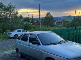 2001 Lada (ВАЗ) 2112, серебристый, 100000 рублей, вид 5