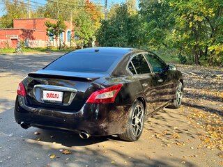 2010 Nissan Maxima VII (A35), чёрный, 600000 рублей, вид 5