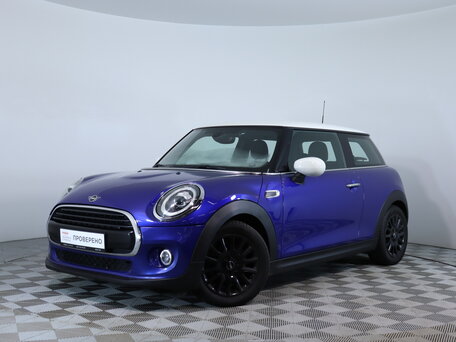 Mini Hatch III (F55/F56) Рестайлинг