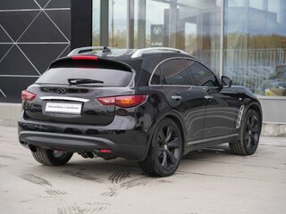 2008 Infiniti FX35 II (S51), чёрный, 1300000 рублей, вид 5