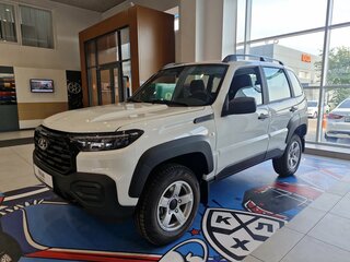 2026 Lada (ВАЗ) Niva Travel I Рестайлинг, белый, 1603000 рублей, вид 1