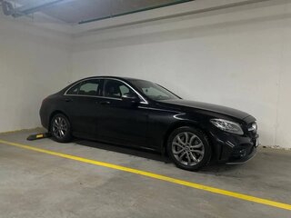 2019 Mercedes-Benz C-Класс 180 IV (W205) Рестайлинг, чёрный, 2150000 рублей, вид 4