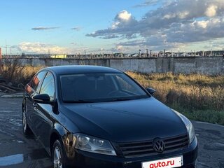 2014 Volkswagen Passat B7, чёрный, 949000 рублей, вид 4