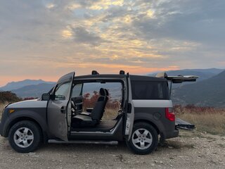 2003 Honda Element I, серый, 799000 рублей, вид 5
