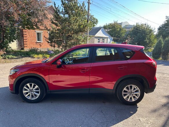 2014 Mazda CX-5 I, красный, 1700000 рублей - вид 11