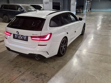 2022 BMW 3 серии 320i VII (G2x), белый, 5200000 рублей, вид 3