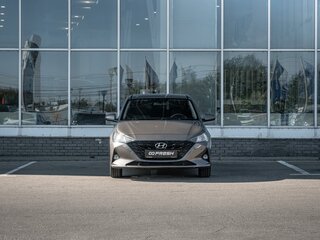 2021 Hyundai Solaris II Рестайлинг, серый, 1499000 рублей, вид 3