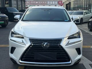 2020 Lexus NX 200 I Рестайлинг, белый, 2830000 рублей, вид 2