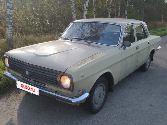 1987 ГАЗ 24 «Волга» 2417 II (2410), оранжевый - вид 8