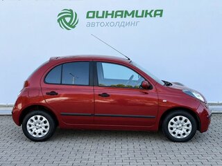 2008 Nissan Micra III (K12), красный, 470000 рублей, вид 4