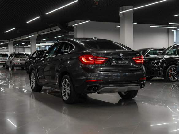 2016 BMW X6 30d II (F16), серый, 3590000 рублей - вид 3