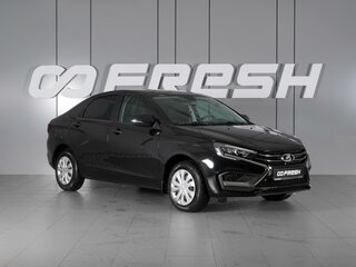2024 Lada (ВАЗ) Vesta I Рестайлинг (NG), чёрный, 1165000 рублей, вид 1