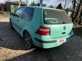 2000 Volkswagen Golf IV, синий, 175000 рублей, вид 5