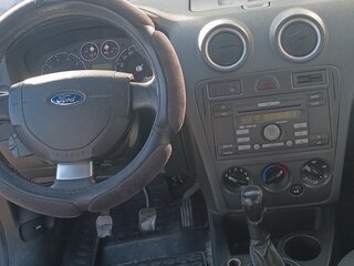 2007 Ford Fusion I Рестайлинг, синий, 275000 рублей, вид 3