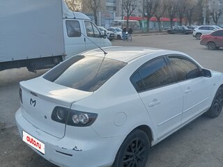 2008 Mazda 3 I (BK) Рестайлинг, белый, 330000 рублей, вид 2