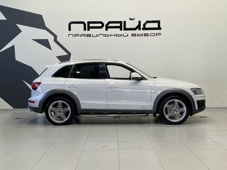 2014 Audi Q5 I (8R) Рестайлинг, белый, 2139900 рублей, вид 4