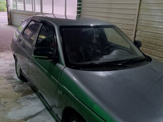 2007 Lada (ВАЗ) 2112, серый, 120000 рублей, вид 2
