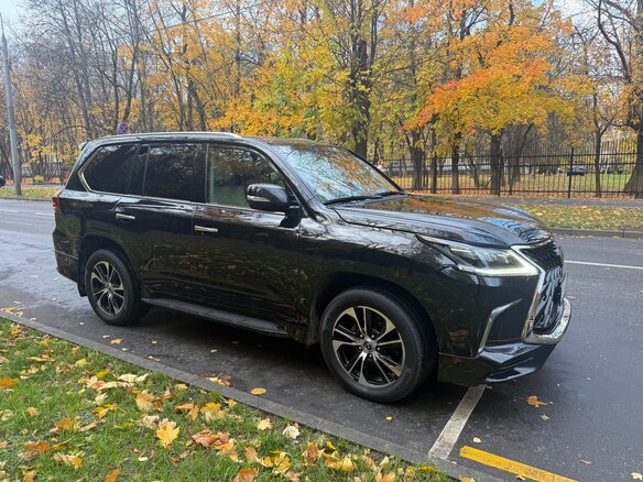 2015 Lexus LX 450d III Рестайлинг 2, чёрный, 5650000 рублей - вид 7