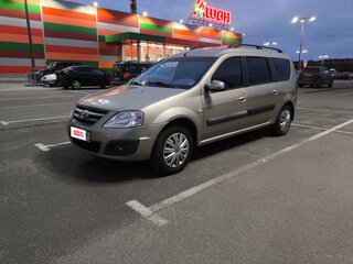 2019 Lada (ВАЗ) Largus I, серый, 620000 рублей, вид 2