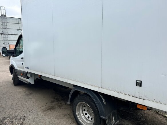 2021 Ford Transit, белый, 3170000 рублей - вид 2