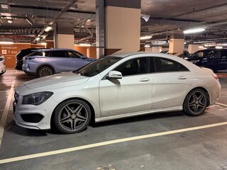 2015 Mercedes-Benz CLA 200 I (C117, X117), белый, 1890000 рублей, вид 4