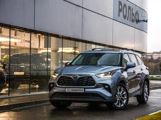 2021 Toyota Highlander IV (XU70), серый, 4299777 рублей, вид 1