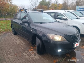 2008 Mazda 3 I (BK) Рестайлинг, чёрный, 550000 рублей, вид 2