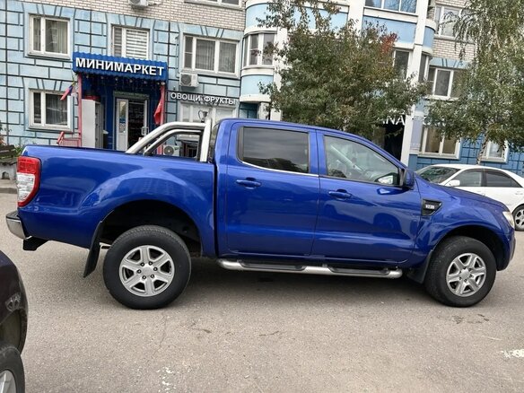 2013 Ford Ranger T6, синий, 1900000 рублей - вид 1
