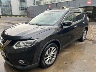 2015 Nissan X-Trail III, чёрный, 1700000 рублей, вид 1