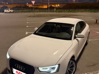 2012 Audi A5 I (8T) Рестайлинг, белый, 1490000 рублей, вид 4