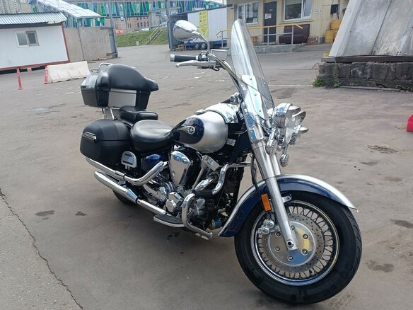 2007 Yamaha XV 1700 Road Star, серебристый, 695000 рублей - вид 12