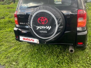 2001 Toyota RAV4 II (XA20), чёрный, 550000 рублей, вид 3