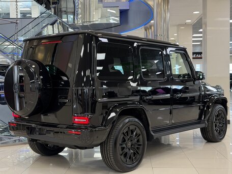 2026 Mercedes-Benz G-Класс 450 d III (W465) Рестайлинг, чёрный, 25895000 рублей, вид 4