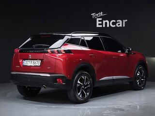 2023 Peugeot 2008 II, красный, 2090000 рублей, вид 4