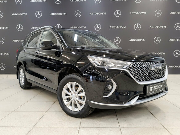 2024 Haval M6 II, чёрный, 1820000 рублей - вид 2