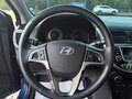 2016 Hyundai Solaris I Рестайлинг, синий - вид 9