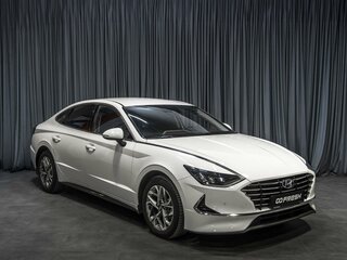 2021 Hyundai Sonata VIII (DN8), белый, 2299000 рублей, вид 1