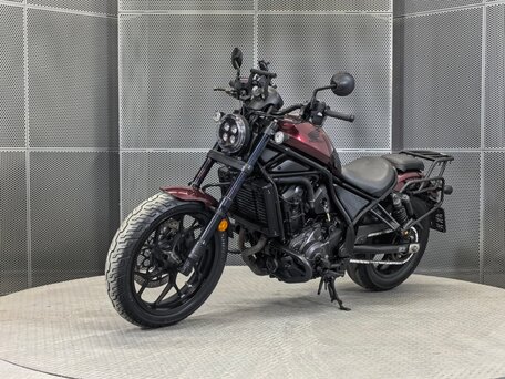 2021 Honda CMX 1100 Rebel, красный, 999000 рублей, вид 4