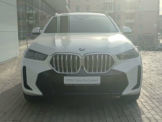 2024 BMW X6 40i III (G06) Рестайлинг, белый, 12800000 рублей, вид 2