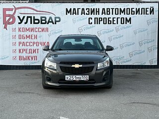 2014 Chevrolet Cruze I Рестайлинг, серый, 860000 рублей, вид 2