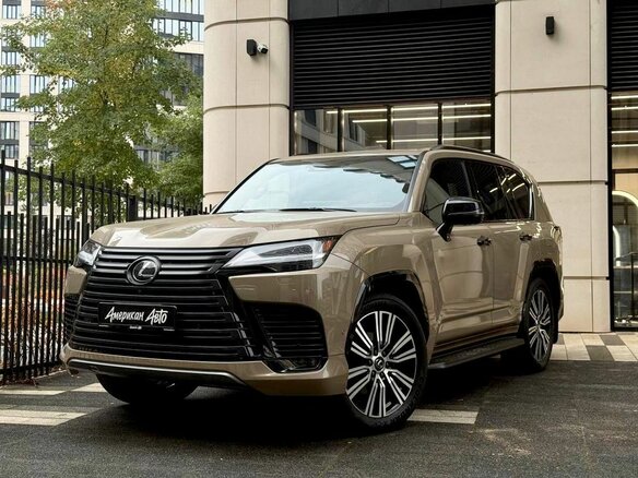 2025 Lexus LX 700h IV, коричневый, 19490000 рублей
