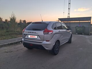 2016 Lada (ВАЗ) XRAY I, серебристый, 810000 рублей, вид 3