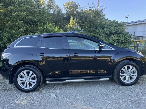 2010 Mazda CX-7 I Рестайлинг, чёрный, 780000 рублей - вид 6