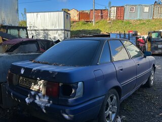 1987 Audi 80 IV (B3), синий, 130000 рублей, вид 4