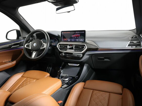 2023 BMW X3 20i xDrive III (G01) Рестайлинг, красный, 6650000 рублей - вид 13