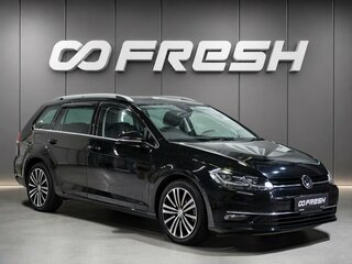 2020 Volkswagen Golf VII Рестайлинг, чёрный, 1599000 рублей, вид 1