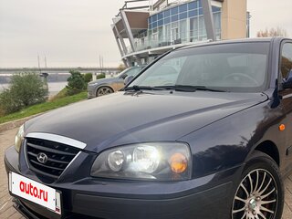 2004 Hyundai Elantra III (XD2) Рестайлинг, синий, 340000 рублей, вид 2