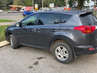 2014 Toyota RAV4 IV (XA40), серый, 1730000 рублей, вид 4